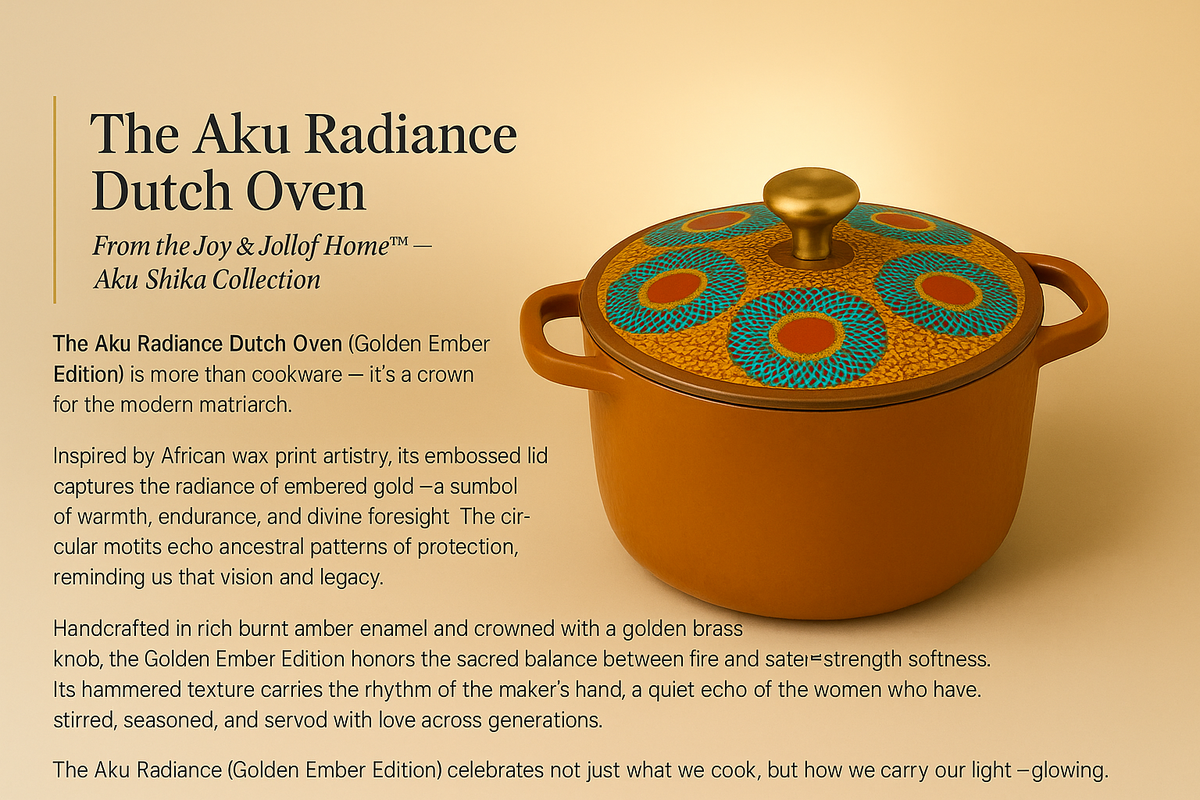 The Aku Radiance Dutch Oven