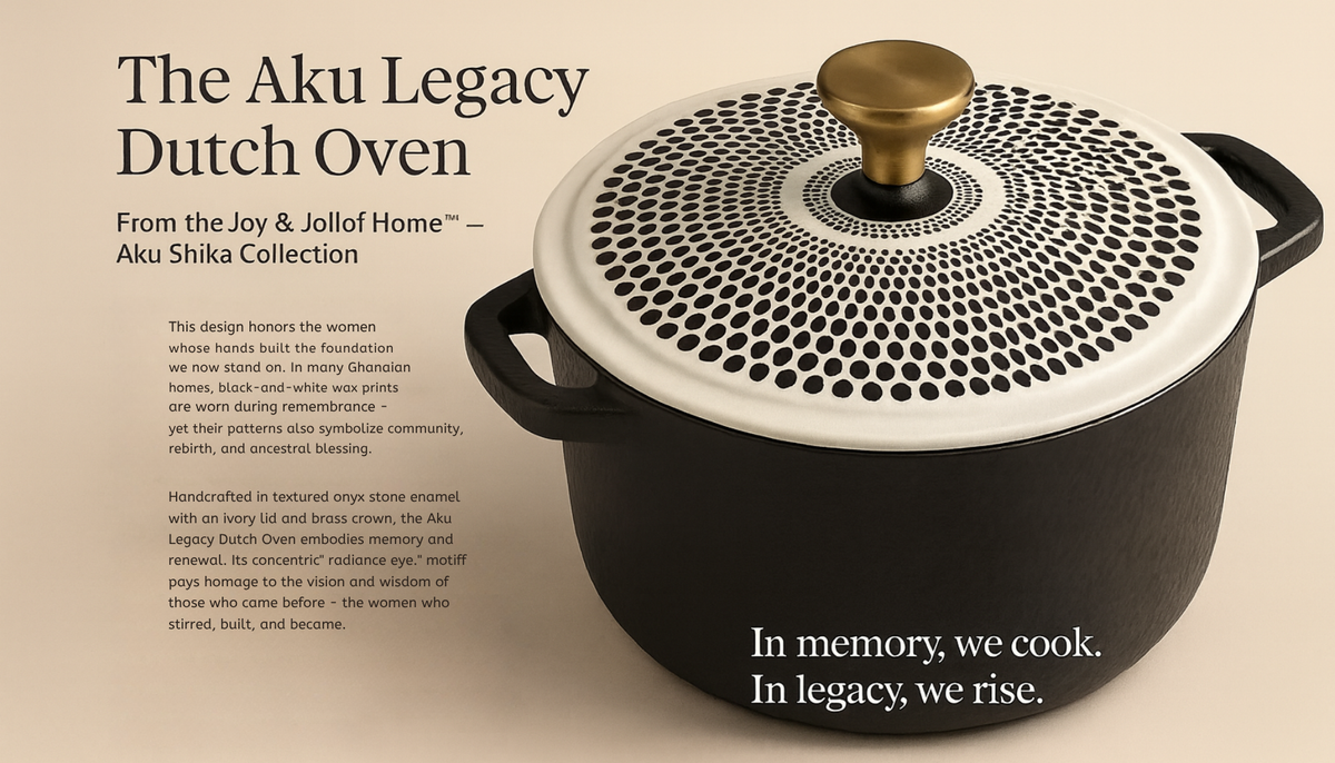 The Aku Legacy Dutch Oven