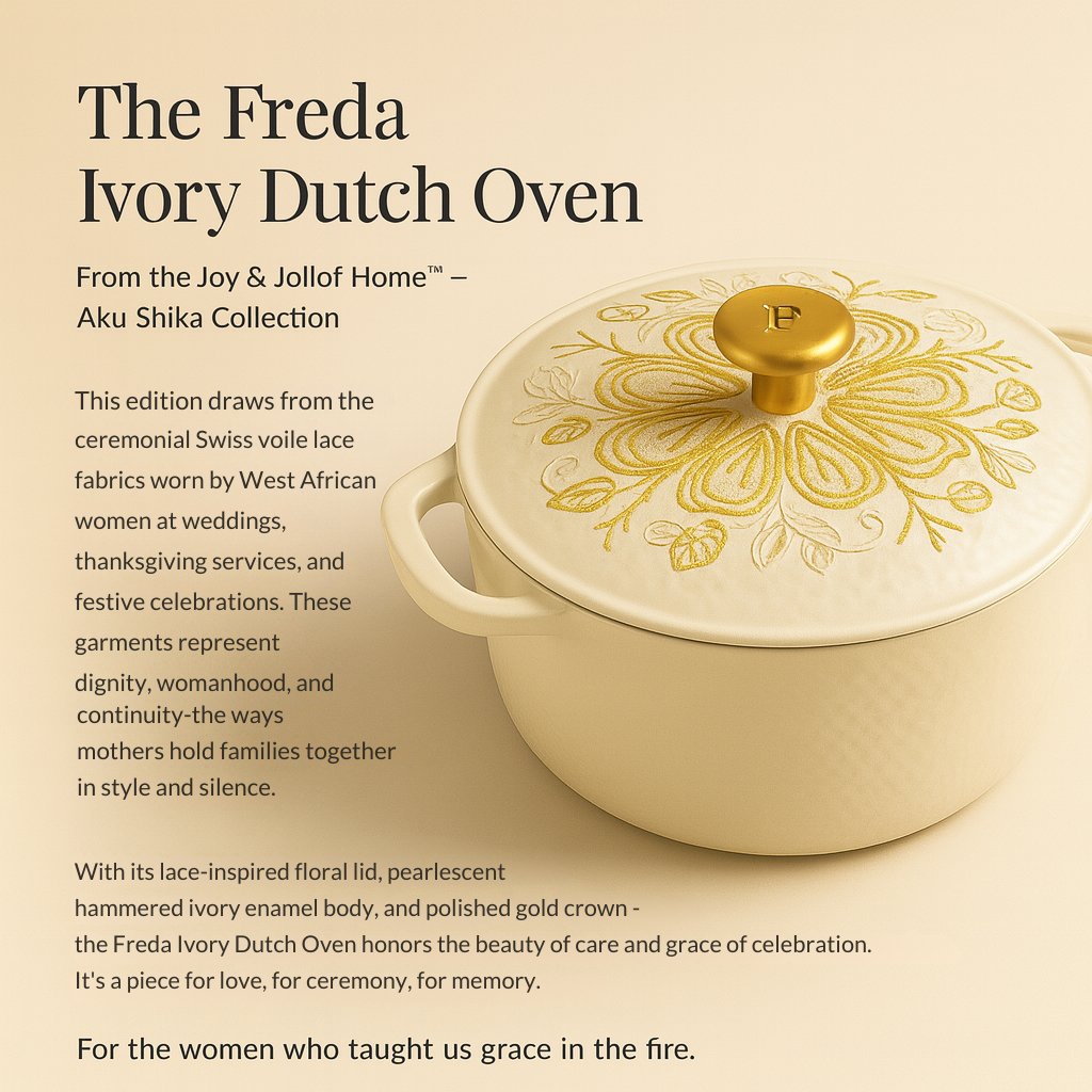 The Freda Dutch Oven